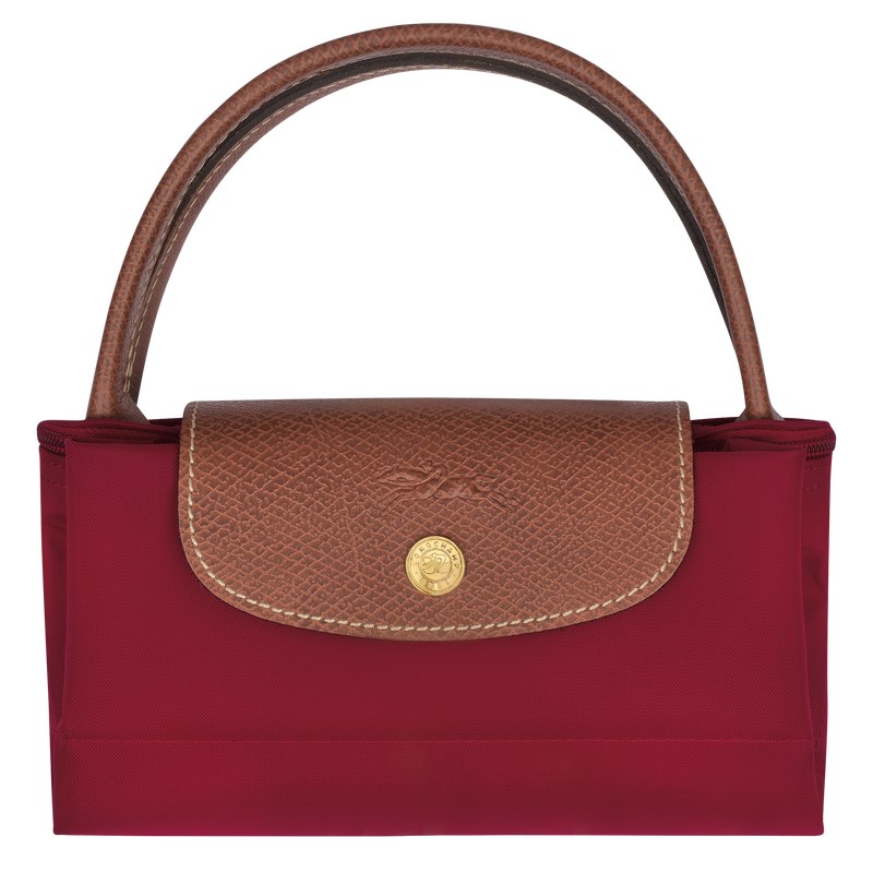 Longchamp Le Pliage Original S Handbag - Recycled canvas Kırmızı | 9437-QWESL