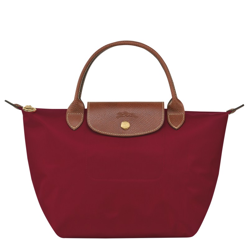 Longchamp Le Pliage Original S Handbag - Recycled canvas Kırmızı | 9437-QWESL