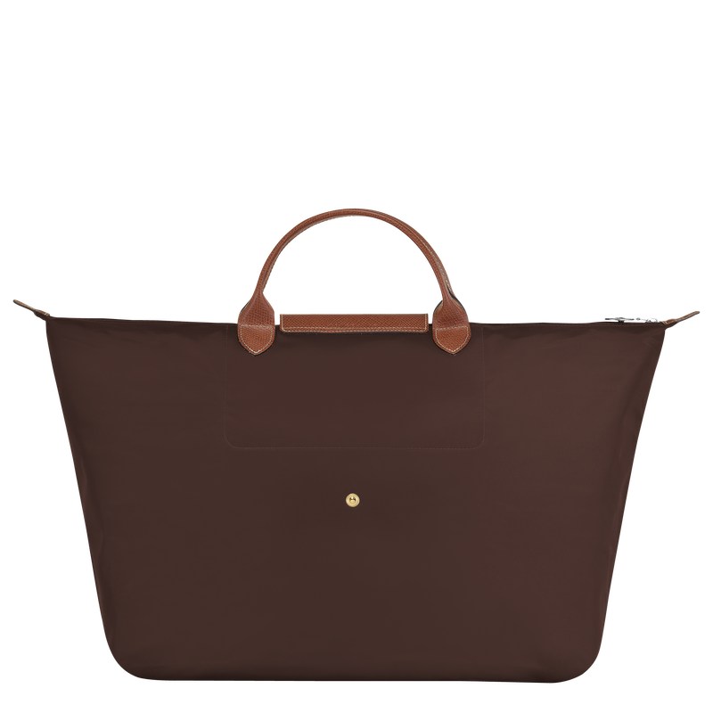 Longchamp Le Pliage Original S Travel bag - Recycled canvas Ebony | 4082-HBKOQ