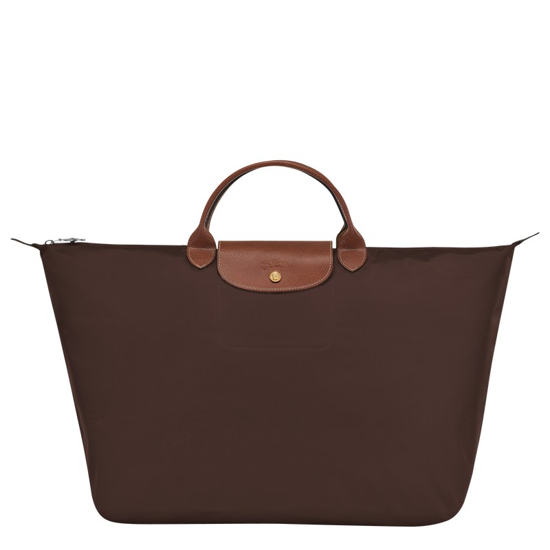 Longchamp Le Pliage Original S Travel bag - Recycled canvas Ebony | 4082-HBKOQ