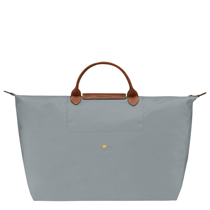 Longchamp Le Pliage Original S Travel bag - Recycled canvas Steel | 2659-FDZPJ