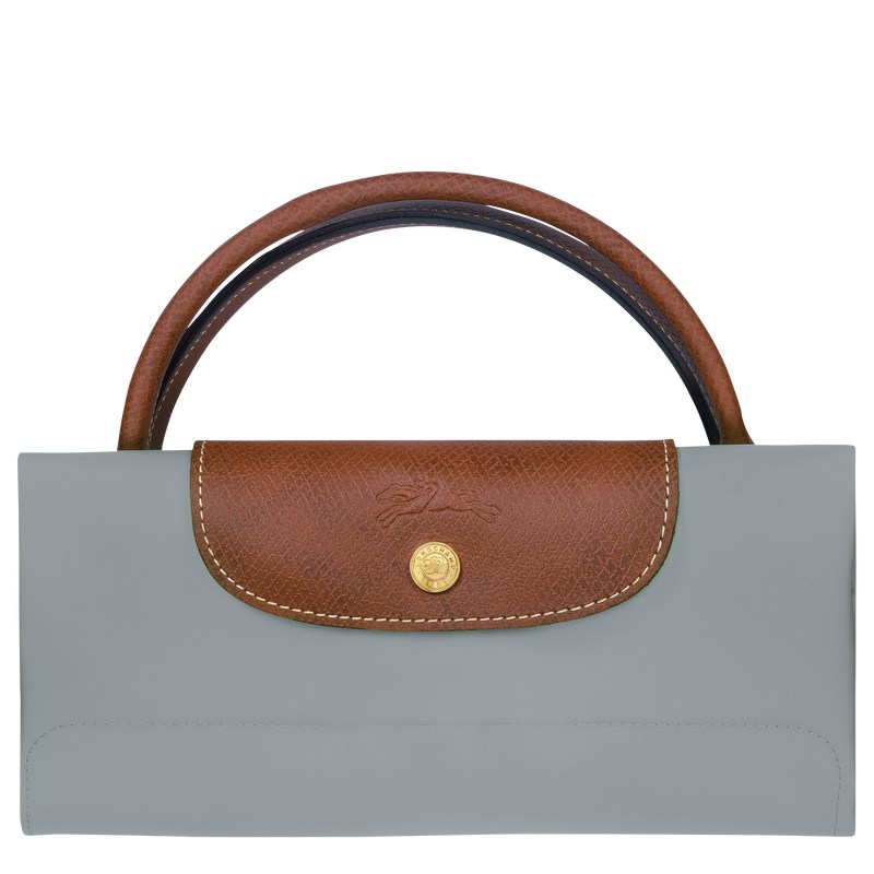 Longchamp Le Pliage Original S Travel bag - Recycled canvas Steel | 2659-FDZPJ