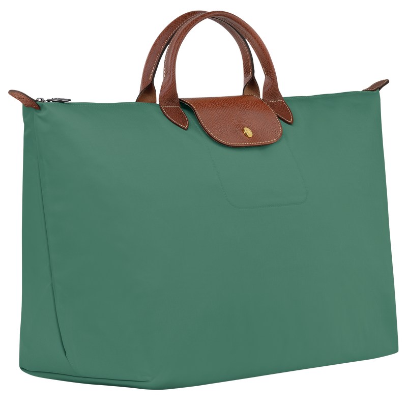 Longchamp Le Pliage Original S Travel bag - Recycled canvas Sage | 7160-OVGQT