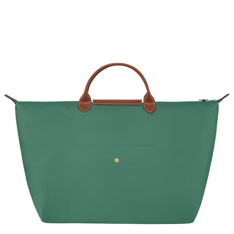 Longchamp Le Pliage Original S Travel bag - Recycled canvas Sage | 7160-OVGQT