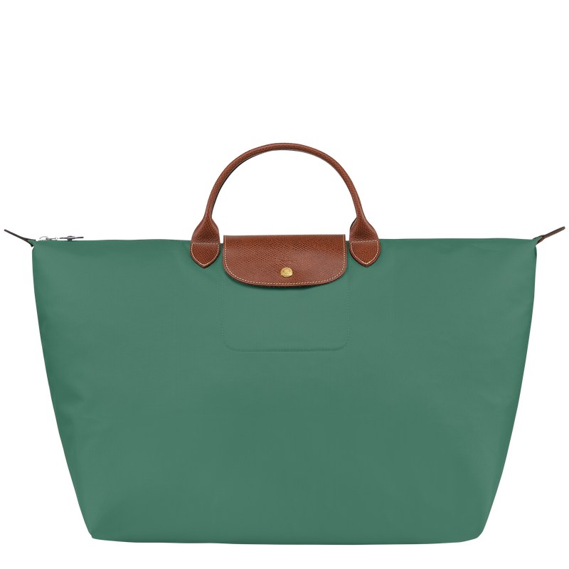 Longchamp Le Pliage Original S Travel bag - Recycled canvas Sage | 7160-OVGQT