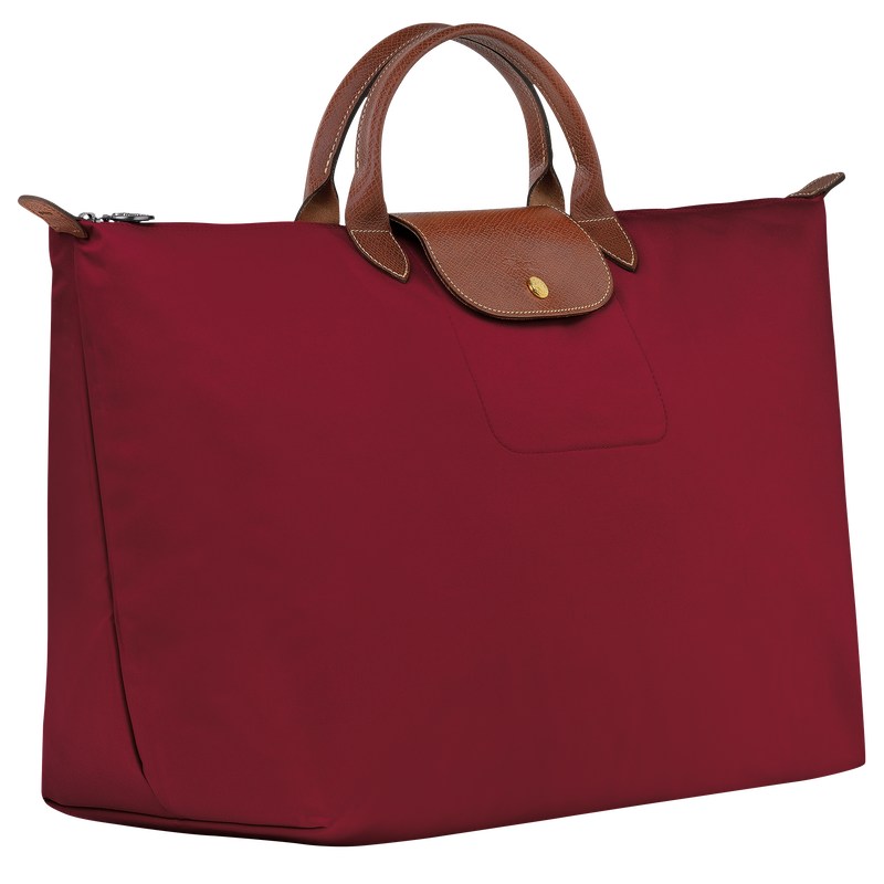 Longchamp Le Pliage Original S Travel bag - Recycled canvas Kırmızı | 5047-LJKFS