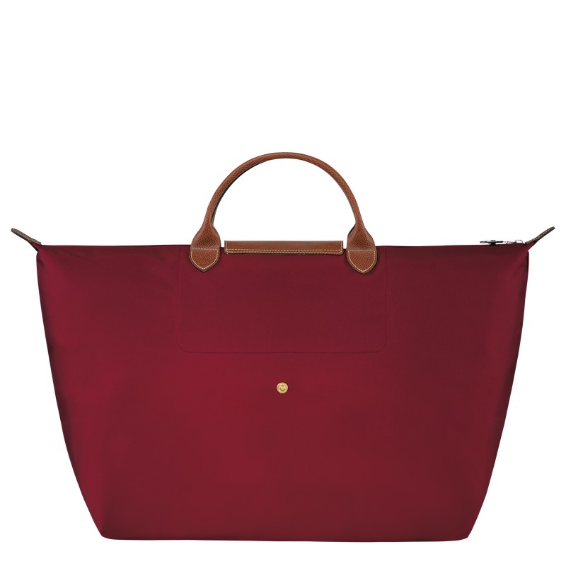 Longchamp Le Pliage Original S Travel bag - Recycled canvas Kırmızı | 5047-LJKFS