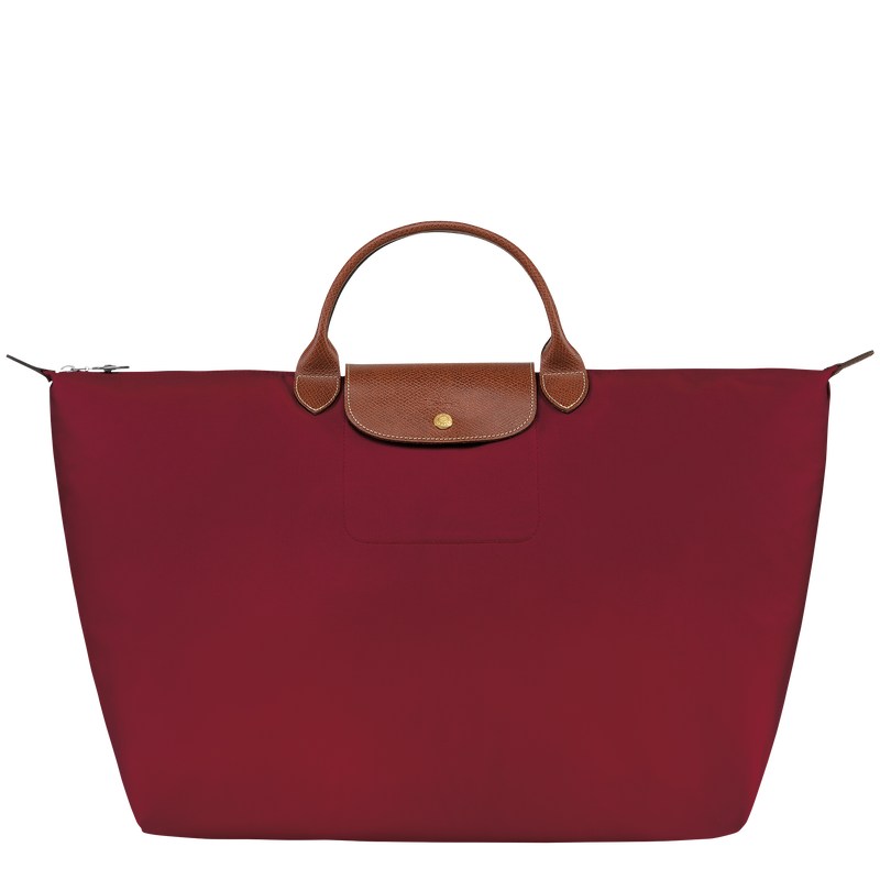 Longchamp Le Pliage Original S Travel bag - Recycled canvas Kırmızı | 5047-LJKFS