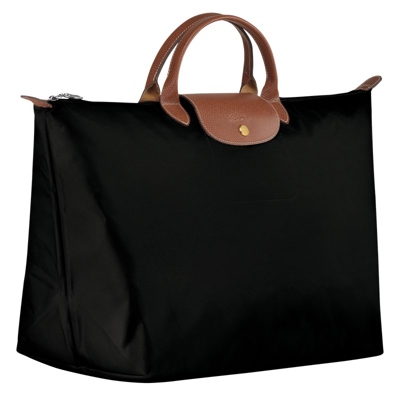 Longchamp Le Pliage Original S Travel bag - Recycled canvas Siyah | 0871-VGYCX