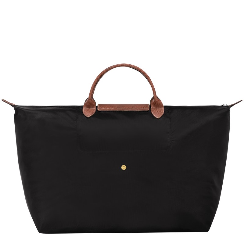 Longchamp Le Pliage Original S Travel bag - Recycled canvas Siyah | 0871-VGYCX