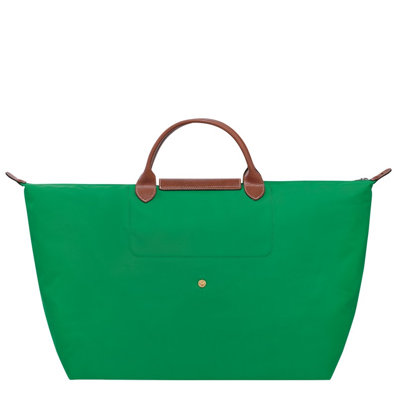 Longchamp Le Pliage Original S Travel bag - Recycled canvas Yeşil | 3719-PQXLU