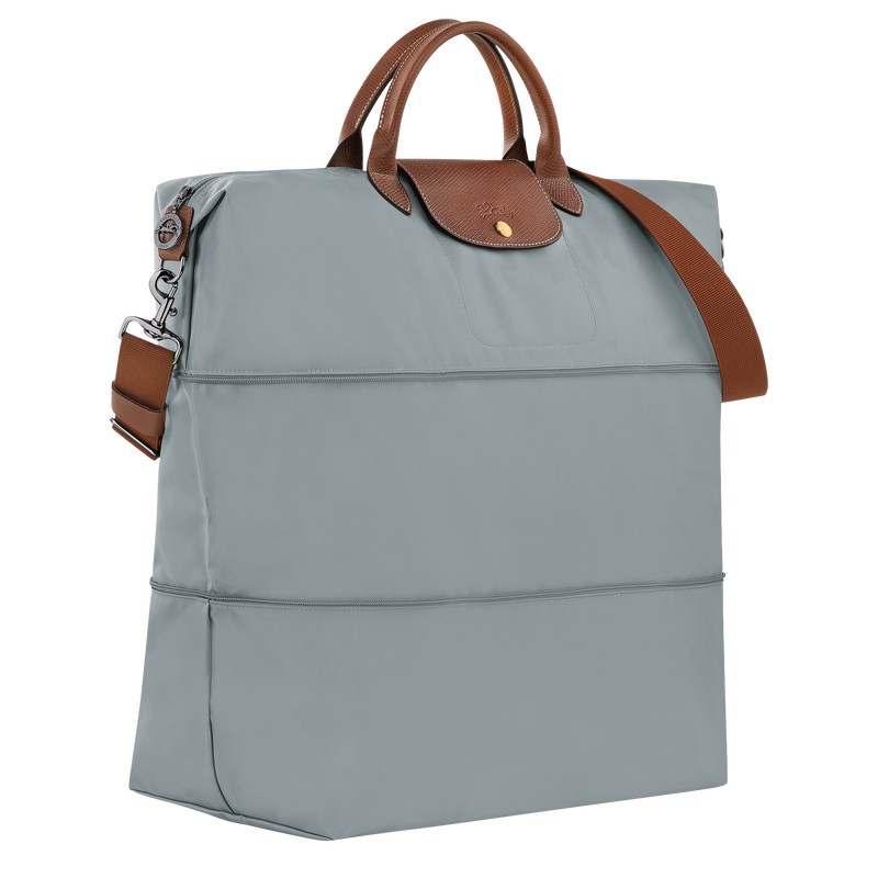 Longchamp Le Pliage Original Travel bag expandable - Recycled canvas Steel | 5729-EGKAH