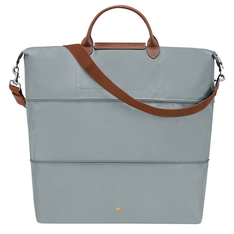 Longchamp Le Pliage Original Travel bag expandable - Recycled canvas Steel | 5729-EGKAH