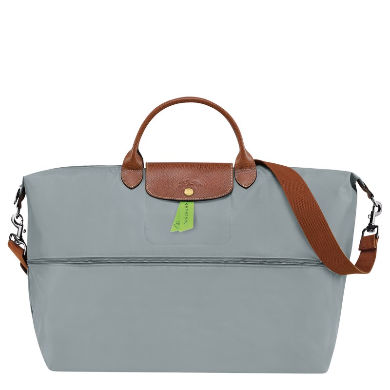 Longchamp Le Pliage Original Travel bag expandable - Recycled canvas Steel | 5729-EGKAH