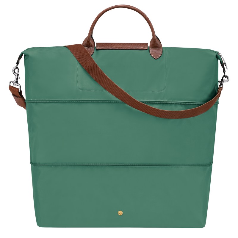 Longchamp Le Pliage Original Travel bag expandable - Recycled canvas Sage | 9610-FRXHY