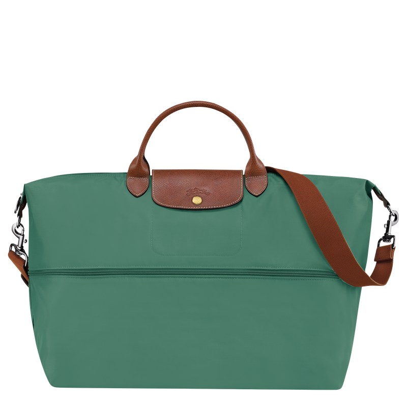 Longchamp Le Pliage Original Travel bag expandable - Recycled canvas Sage | 9610-FRXHY