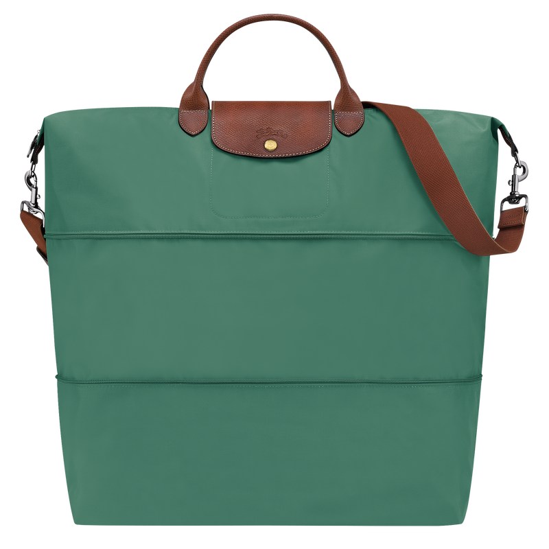 Longchamp Le Pliage Original Travel bag expandable - Recycled canvas Sage | 9610-FRXHY