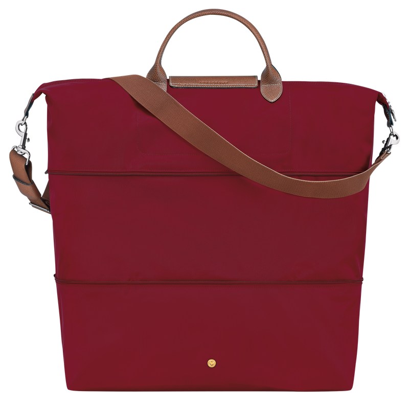 Longchamp Le Pliage Original Travel bag expandable - Recycled canvas Kırmızı | 4963-ESZYX