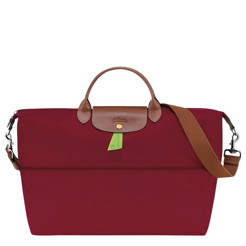 Longchamp Le Pliage Original Travel bag expandable - Recycled canvas Kırmızı | 4963-ESZYX