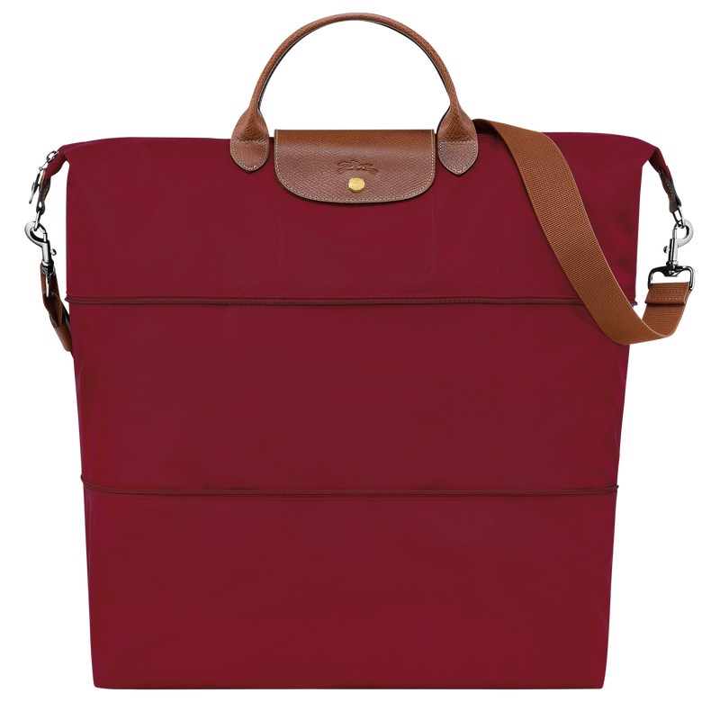 Longchamp Le Pliage Original Travel bag expandable - Recycled canvas Kırmızı | 4963-ESZYX