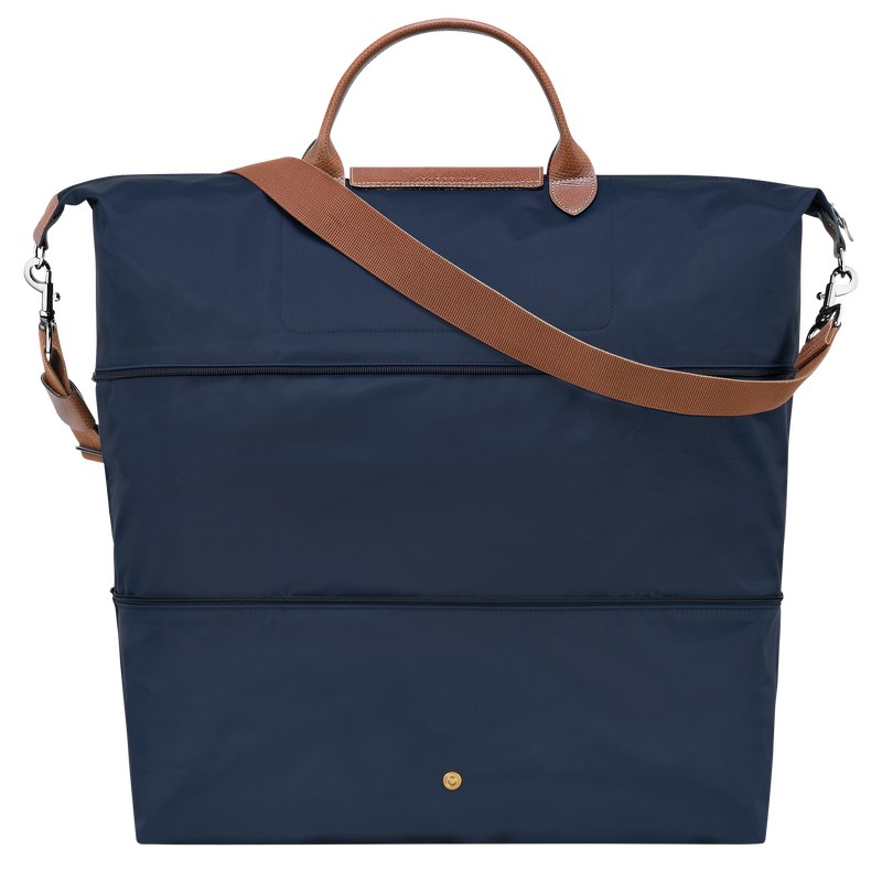 Longchamp Le Pliage Original Travel bag expandable - Recycled canvas Lacivert | 4697-GHLFM