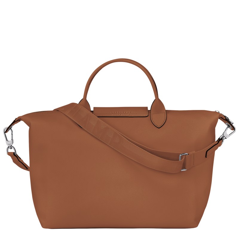 Longchamp Le Pliage Xtra L Handbag - Leather Cognac | 2518-MGEHI