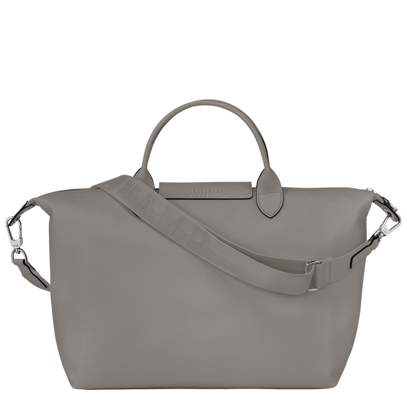 Longchamp Le Pliage Xtra L Handbag - Leather Turtledove | 1620-UGLBM