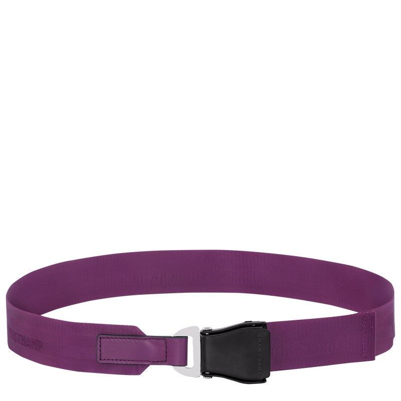 Longchamp Le Pliage Xtra Ladies\' belt - Canvas Violet | 0346-CPNQH