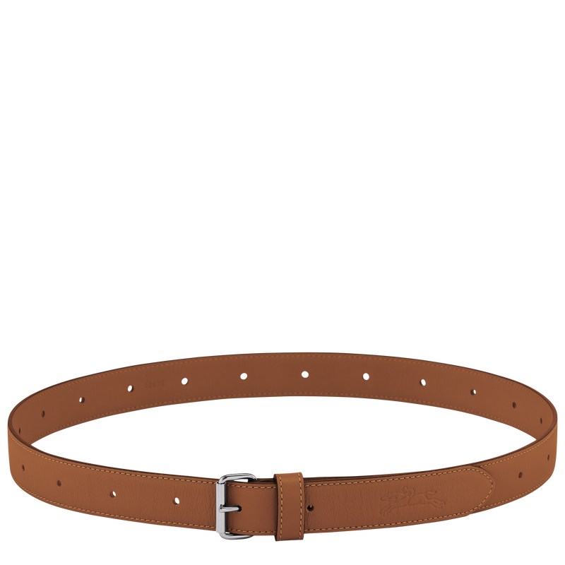 Longchamp Le Pliage Xtra Ladie\'s belt - Leather Cognac | 8627-OPQXR