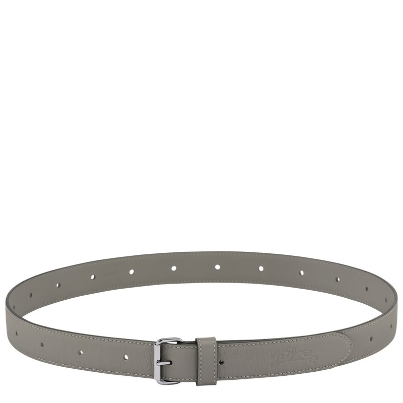 Longchamp Le Pliage Xtra Ladie\'s belt - Leather Turtledove | 3902-FKPML