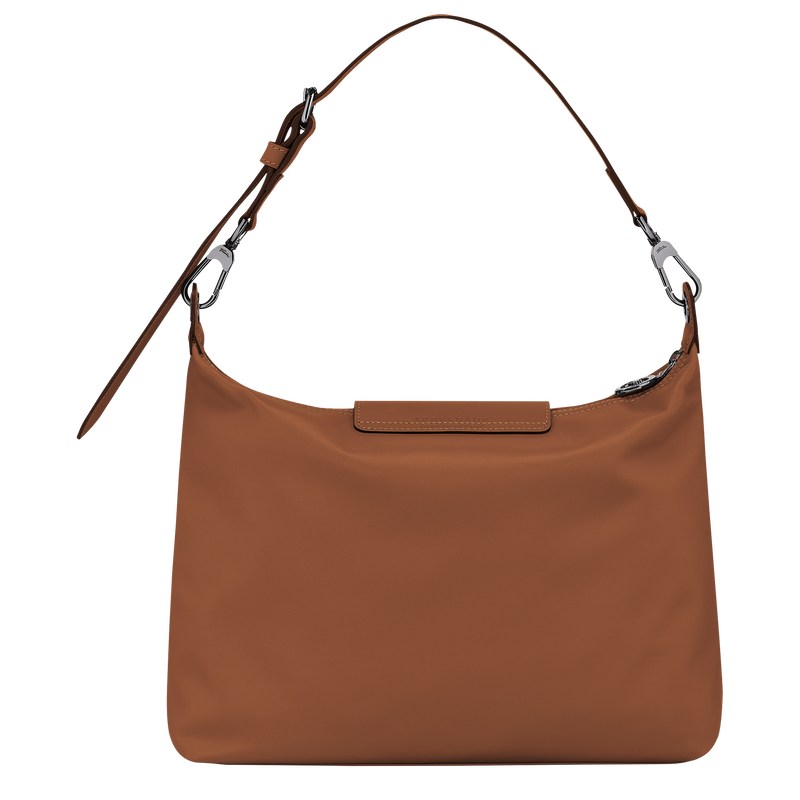 Longchamp Le Pliage Xtra M Hobo bag - Leather Cognac | 9703-CUGPQ