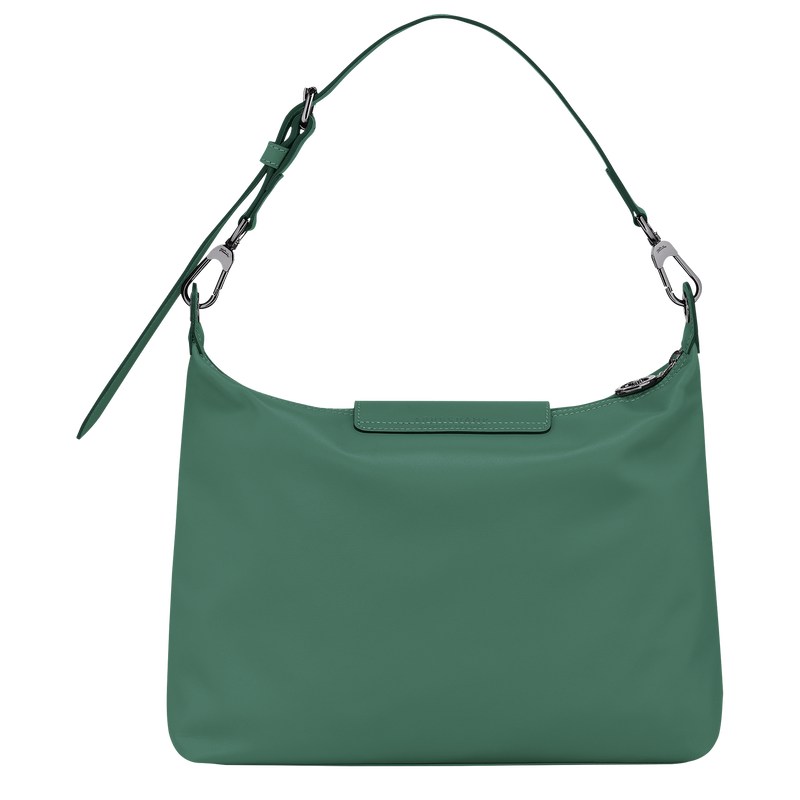 Longchamp Le Pliage Xtra M Hobo bag - Leather Sage | 9841-RMZGH