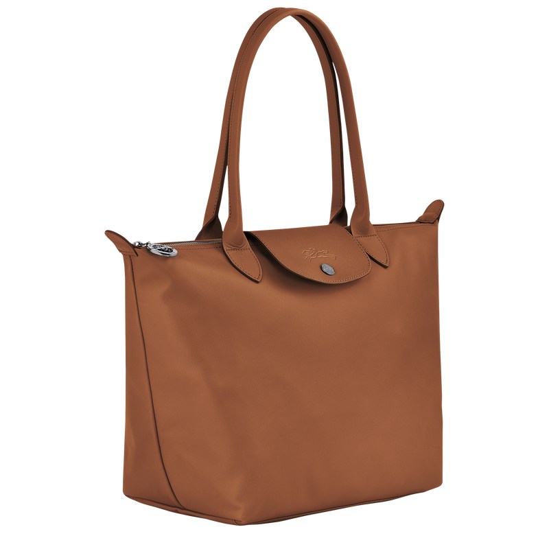 Longchamp Le Pliage Xtra M Tote bag - Leather Cognac | 4281-OZWDA