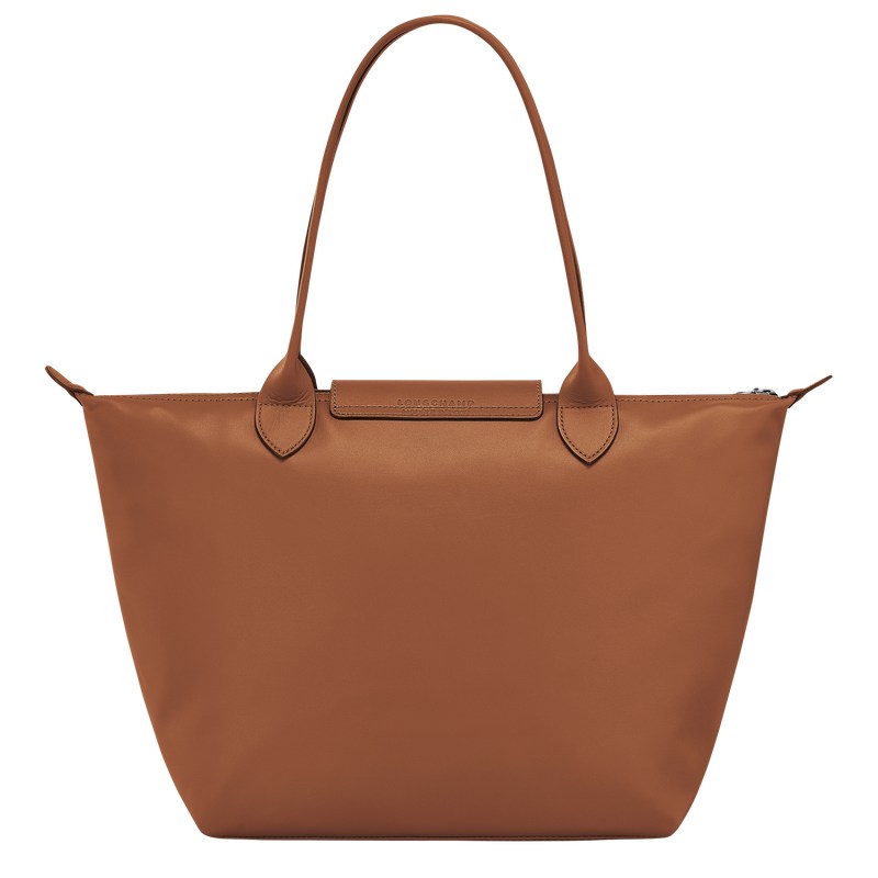 Longchamp Le Pliage Xtra M Tote bag - Leather Cognac | 4281-OZWDA