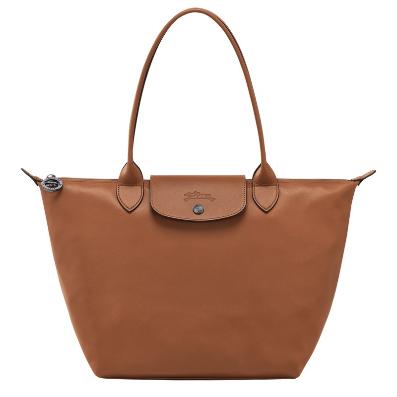 Longchamp Le Pliage Xtra M Tote bag - Leather Cognac | 4281-OZWDA