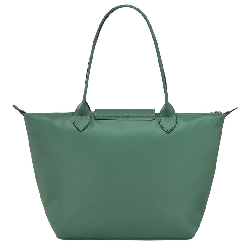 Longchamp Le Pliage Xtra M Tote bag - Leather Sage | 2486-AGFRD