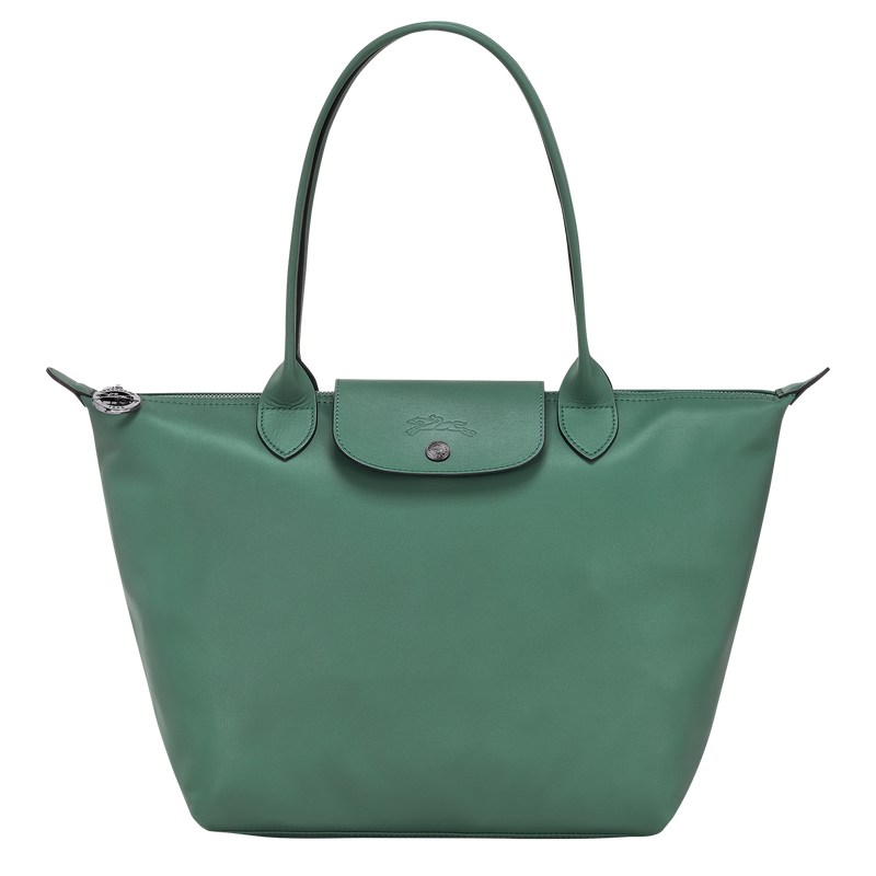 Longchamp Le Pliage Xtra M Tote bag - Leather Sage | 2486-AGFRD