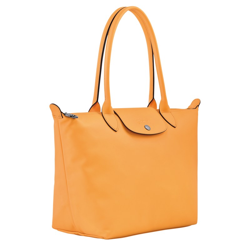 Longchamp Le Pliage Xtra M Tote bag - Leather Kayısı Rengi | 8365-HZXKW