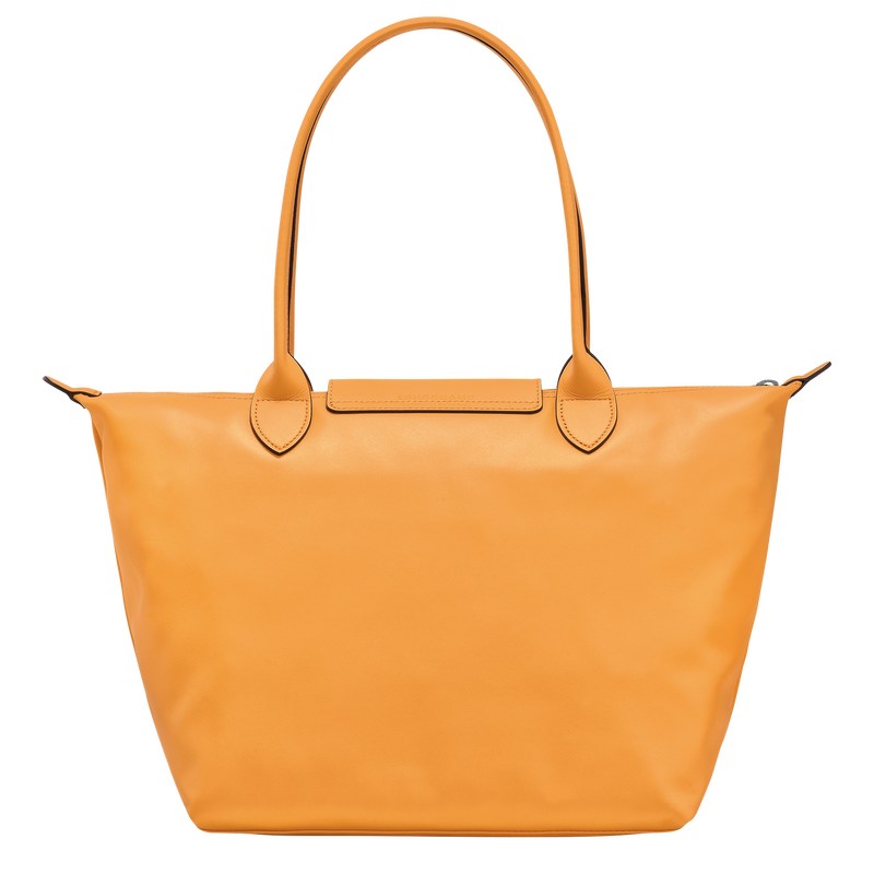 Longchamp Le Pliage Xtra M Tote bag - Leather Kayısı Rengi | 8365-HZXKW