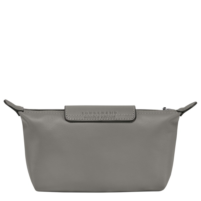 Longchamp Le Pliage Xtra Pouch - Leather Turtledove | 8672-YDRGF