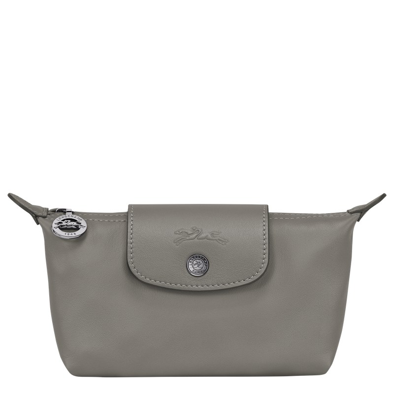 Longchamp Le Pliage Xtra Pouch - Leather Turtledove | 8672-YDRGF