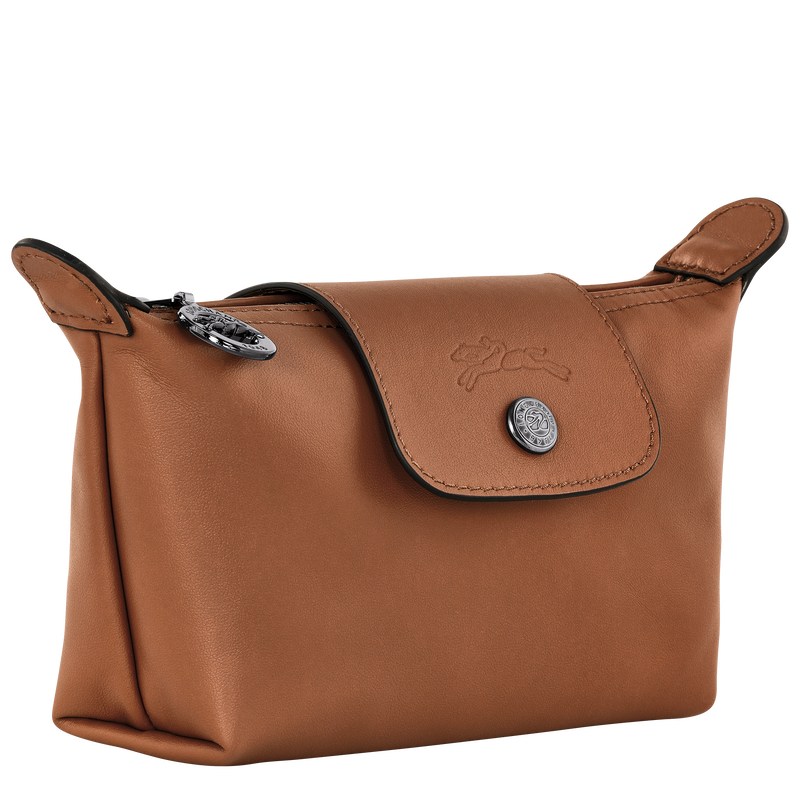 Longchamp Le Pliage Xtra Pouch - Leather Cognac | 5382-PZFAS