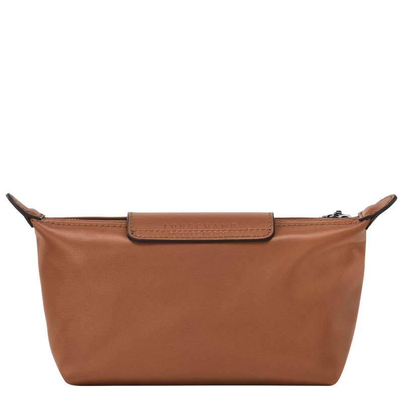 Longchamp Le Pliage Xtra Pouch - Leather Cognac | 5382-PZFAS