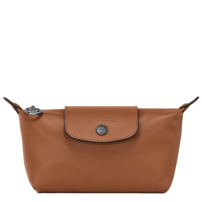 Longchamp Le Pliage Xtra Pouch - Leather Cognac | 5382-PZFAS