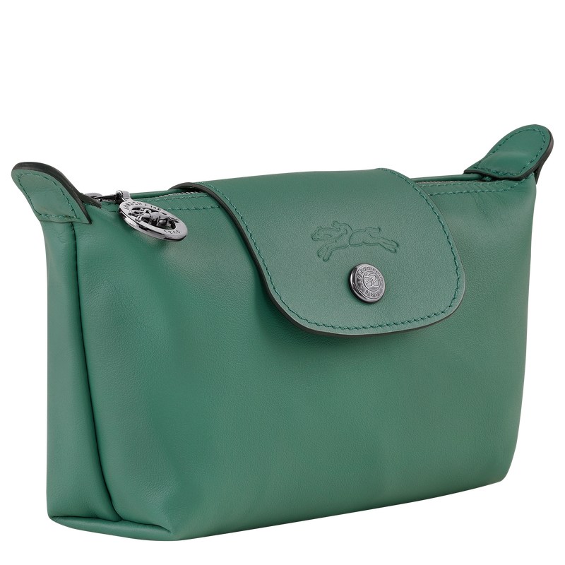 Longchamp Le Pliage Xtra Pouch - Leather Sage | 0492-TJNOK