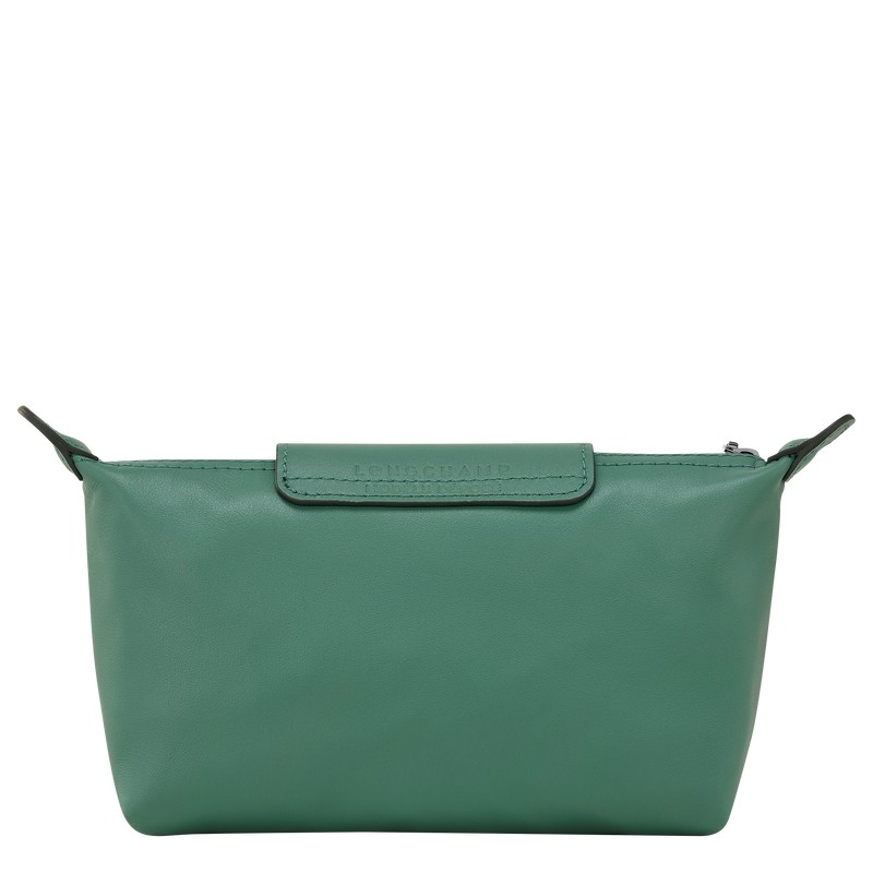 Longchamp Le Pliage Xtra Pouch - Leather Sage | 0492-TJNOK