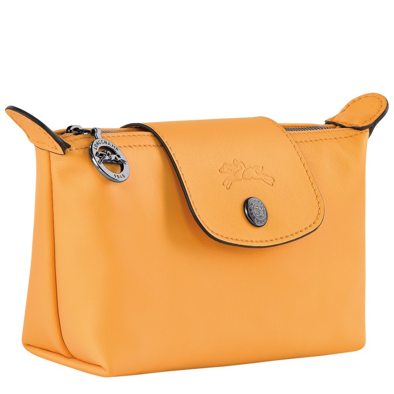 Longchamp Le Pliage Xtra Pouch - Leather Kayısı Rengi | 2379-JOQEI