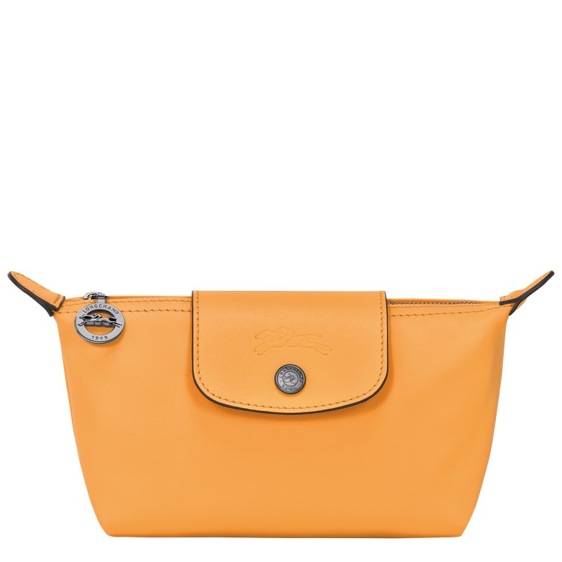 Longchamp Le Pliage Xtra Pouch - Leather Kayısı Rengi | 2379-JOQEI