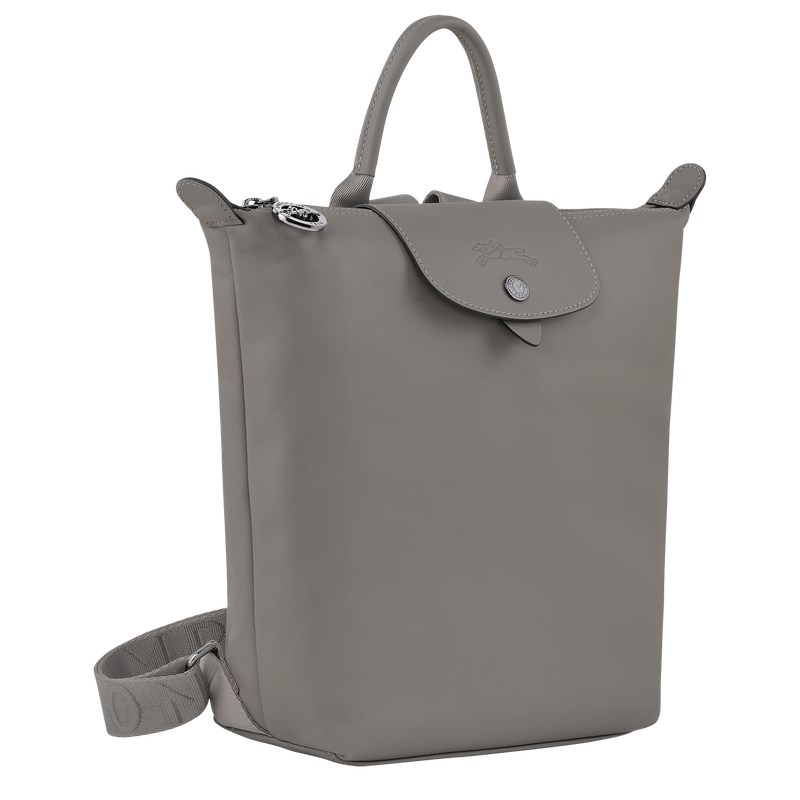 Longchamp Le Pliage Xtra S Backpack - Leather Turtledove | 9246-SHVOQ