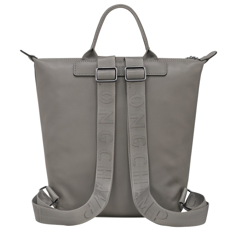 Longchamp Le Pliage Xtra S Backpack - Leather Turtledove | 9246-SHVOQ